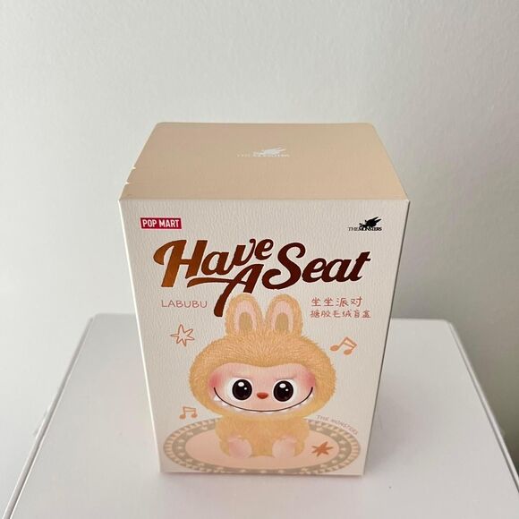 100% Authentic Pop Mart Labubu Have a Seat - Dada - Picture 3 of 6